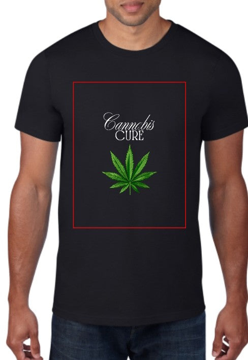 Cannabis Cure Organic Hemp Tee S M L