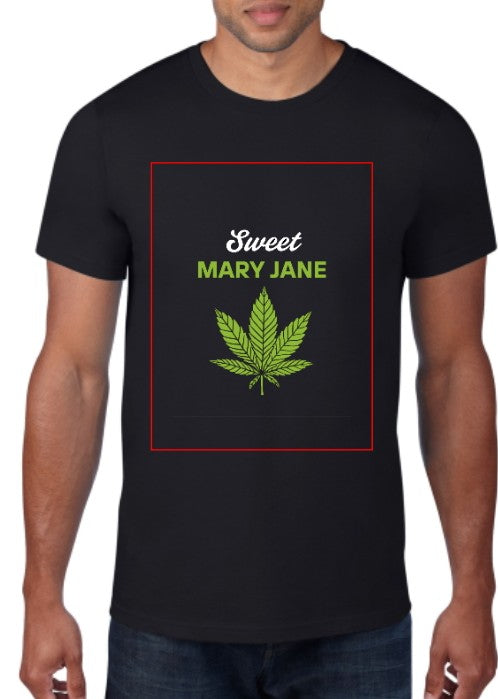 Sweet Mary Jane Organic Hemp Tee S M L